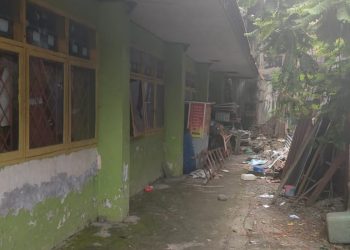 Anggaran Pendidikan Meningkat, Namun Wajah Sekolah SD di Makassar Ini Nampak Gersang