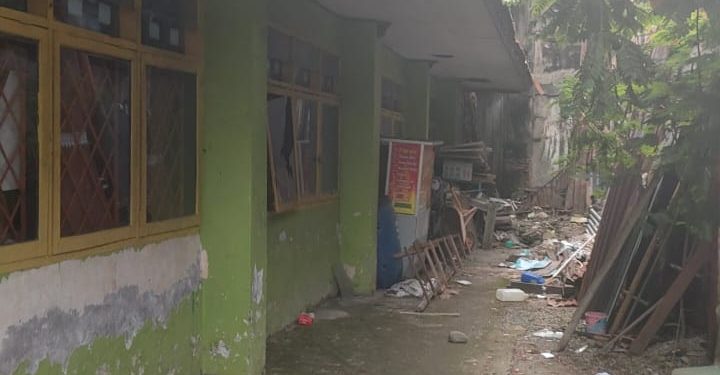 Anggaran Pendidikan Meningkat, Namun Wajah Sekolah SD di Makassar Ini Nampak Gersang