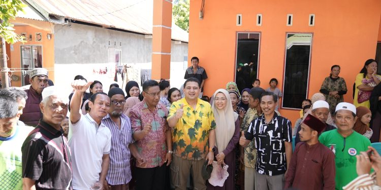 Wali Kota dan Ketua TP PKK Jemput Aspirasi Warga di Pulau Terluar dan Terpencil