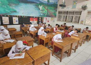 Pelaksanaan SAS SDN Pongtiku 1 Berjalan Lancar