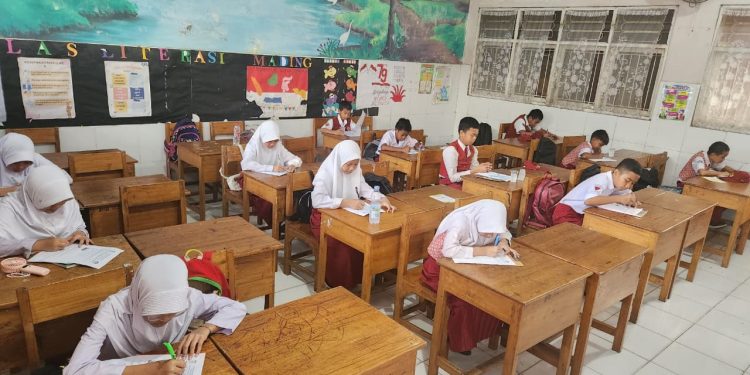 Pelaksanaan SAS SDN Pongtiku 1 Berjalan Lancar