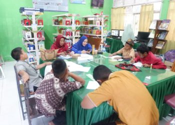 Meriahkan Hardiknas, SMPN 4 Makassar Gelar Lomba Perpustakaan di Sekolah