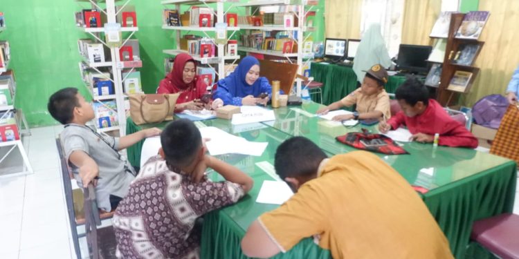 Meriahkan Hardiknas, SMPN 4 Makassar Gelar Lomba Perpustakaan di Sekolah