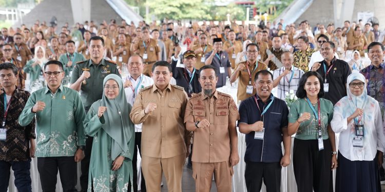 Pemprov dan Pemkot Perkuat Sinergitas Percepatan Pembangunan, Sejalan dengan Asta Cita Presiden
