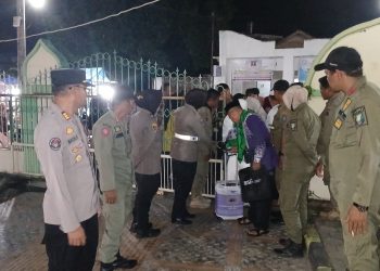 Polres Bulukumba Kawal Ketat Pemberangkatan Calon Jamaah Haji 2025