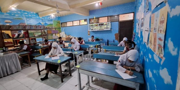 Selama 5 Hari Kedepan, SD Inpres Mongisidi Laksanakan SAS