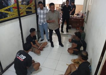Kurang dari 24 Jam Pasca Dilaporkan, Polisi Ringkus 5 Terduga Pelaku Curnak di Bulukumba