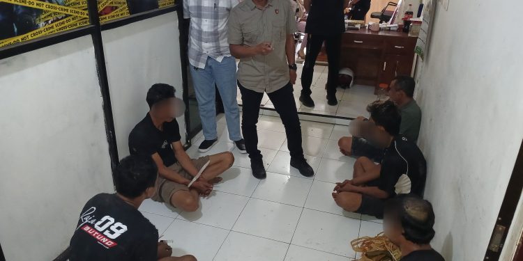 Kurang dari 24 Jam Pasca Dilaporkan, Polisi Ringkus 5 Terduga Pelaku Curnak di Bulukumba
