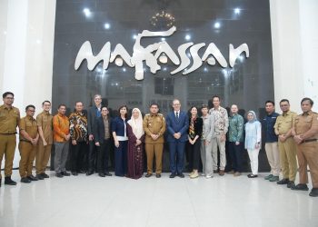 Makassar-Swiss Jajaki Peluang Kerjasama Pendidikan, Kesehatan dan Lapangan Kerja