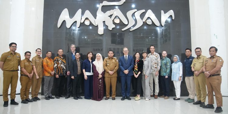 Makassar-Swiss Jajaki Peluang Kerjasama Pendidikan, Kesehatan dan Lapangan Kerja