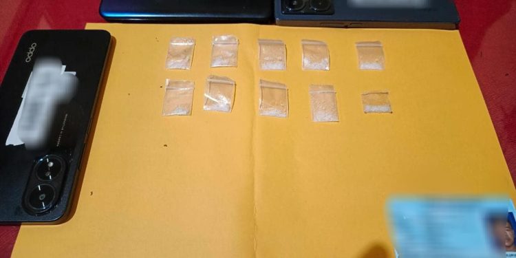 Gerak Cepat, Satuan Narkoba Polres Bulukumba Tangkap Dua Pelaku Pembawa 10 Sachet Sabu