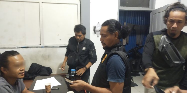 Bawa Badik ke Wisma, Pemuda Yang Kantongi Kartu Wartawan Diamankan Polres Bulukumba