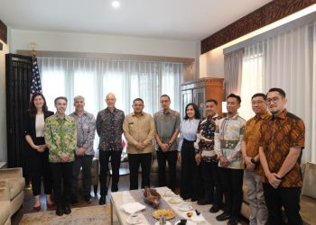 Wali Kota Munafri Bertemu Konjen Amerika Perkuat Kerjasama SDM dan Investasi