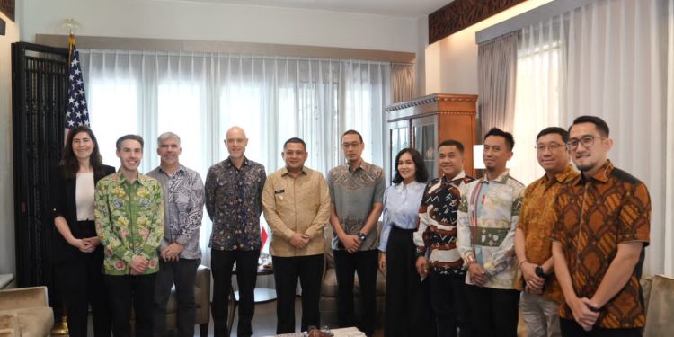 Wali Kota Munafri Bertemu Konjen Amerika Perkuat Kerjasama SDM dan Investasi