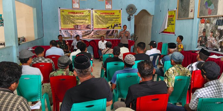 AKP Muhaemin Imbau Semua Pihak Bersinergi Cegah Aksi Pencurian