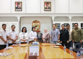 Aliyah Mustika Ilham Sambut Baik Program PNM dan Usulkan Kerjasama dengan Asosiasi Lokal