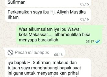 Waspada Modus Baru: Penipu Gunakan Nama Pejabat Makassar Minta Transfer Uang