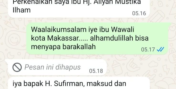 Waspada Modus Baru: Penipu Gunakan Nama Pejabat Makassar Minta Transfer Uang