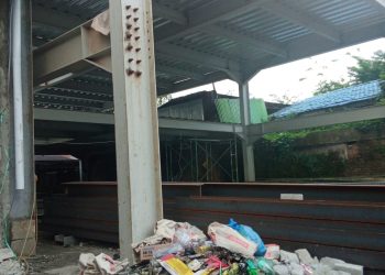 Satpol PP Tutup Mata, Bangunan Berdiri Kokoh Tanpa Ijin SIMB