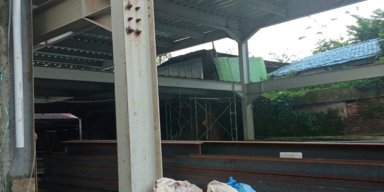 Satpol PP Tutup Mata, Bangunan Berdiri Kokoh Tanpa Ijin SIMB