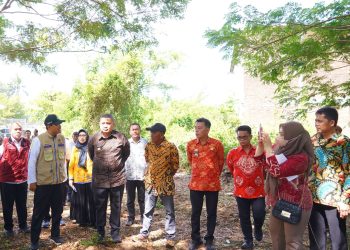 Dukung Program Presiden Prabowo, Wali Kota Munafri- Mensos Saifullah Tinjau Lokasi Sekolah Rakyat di Makassar