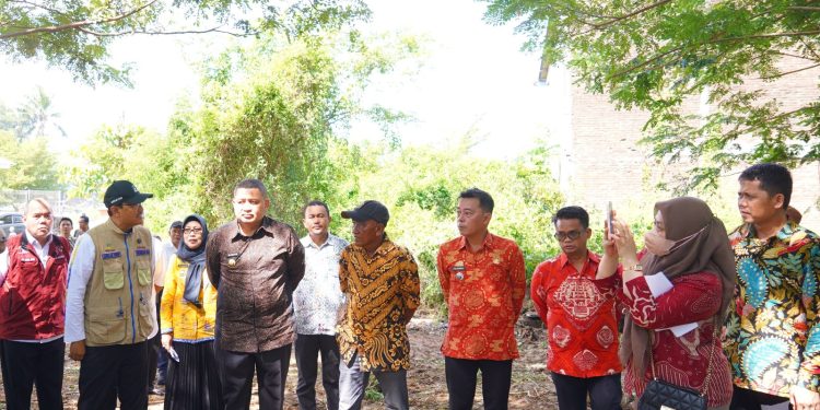 Dukung Program Presiden Prabowo, Wali Kota Munafri- Mensos Saifullah Tinjau Lokasi Sekolah Rakyat di Makassar