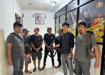 Aksi Premanisme Berkedok Juru Parkir Liar, Empat Orang Diamankan Polisi