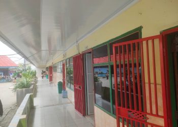 Warna Cat Putih Tersorot Kamera di SDI Perumnas