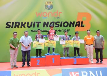 Wali Kota Munafri Harap Atlet Bulu Tangkis Makassar Tembus PON dan Harumkan Daerah