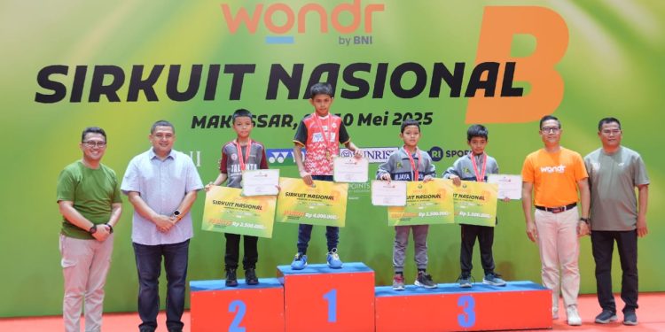 Wali Kota Munafri Harap Atlet Bulu Tangkis Makassar Tembus PON dan Harumkan Daerah