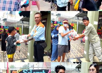 Yayasan Amal Kebajikan Indonesia (YAKIN) Rayakan HUT ke-1 Tahun dan Bagikan Ratusan Sak Sembako Beras