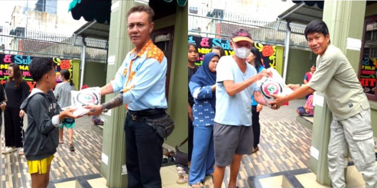 Yayasan Amal Kebajikan Indonesia (YAKIN) Rayakan HUT ke-1 Tahun dan Bagikan Ratusan Sak Sembako Beras