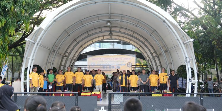 Munafri Buka Kejurnas Tenis Makassar, Wali Kota Cup 2025