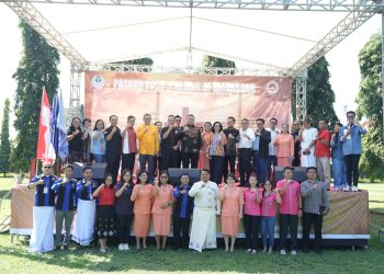Wali Kota Munafri Harap Keterlibatan Pemuda Gereja Toraja Sebagai Agen Pembangunan