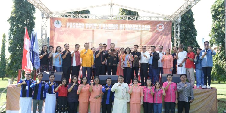 Wali Kota Munafri Harap Keterlibatan Pemuda Gereja Toraja Sebagai Agen Pembangunan