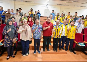 Kunjungan Dirjen Cipta Karya ke IPAL Losari, Dirut PDAM Hamzah Ahmad Tegaskan Komitmen dan Harap Kepastian Legalitas Pengelolaan