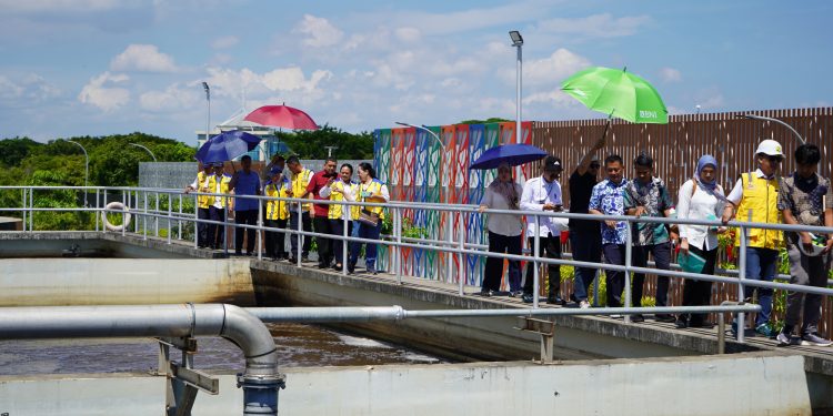Pemkot Makassar Komitmen Tingkatkan Layanan Air Baku, Penuhi Kebutuhan Masyarakat