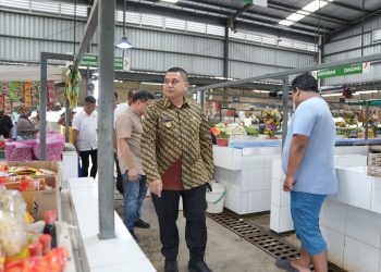 Wali Kota Munafri Ingin Jadikan Pasar Summarecon Sebagai Percontohan