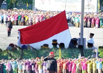 Wujudkan Pendidikan Bermutu, Ini Momentum Hardiknas SMPN 24 Makassar