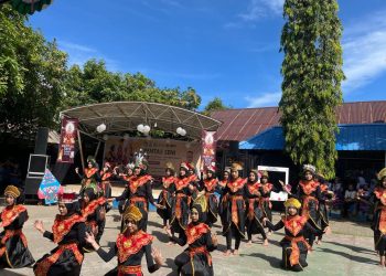 SMPN 24 Makassar Gelar Pentas Seni “Pesona Nusantara”, Eksplorasi Budaya Lewat Tari dan Kuliner Tradisional
