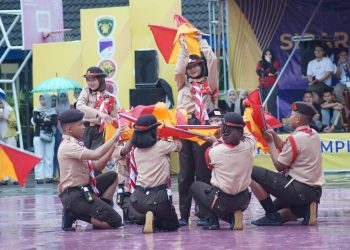 Berlangsung 3 Hari, SMPN 24 Makassar Keluar Sebagai Juara di Siparanca