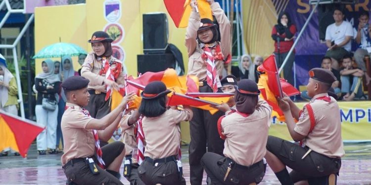 Berlangsung 3 Hari, SMPN 24 Makassar Keluar Sebagai Juara di Siparanca