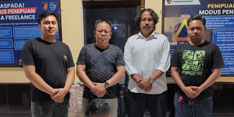 Curi HP di Rumah Teman Sendiri, Pemuda di Bulukumba Diamankan Polisi