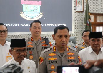 Polres Metro Tangerang Kota Bersama Pemda Tandatangani MOU untuk Tangani Korban Kecelakaan Lalu Lintas