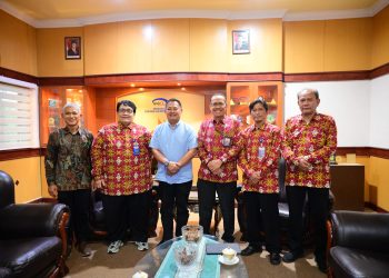 Hamzah Ahmad Konsultasi ke BPKP Soal Rencana Strategis PDAM Makassar
