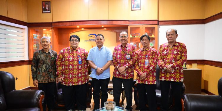 Hamzah Ahmad Konsultasi ke BPKP Soal Rencana Strategis PDAM Makassar