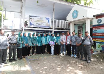 Dorong Peningkatan Layanan Kesehatan, Ketua TP PKK Tinjau Posyandu Era Baru Nusa Indah 4