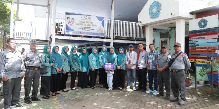 Dorong Peningkatan Layanan Kesehatan, Ketua TP PKK Tinjau Posyandu Era Baru Nusa Indah 4