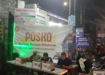 PDAM Makassar Salurkan Bantuan Air Bersih untuk Warga Terdampak Kebakaran di Tamalate