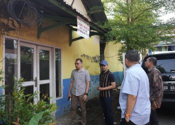 Pastikan Aset Pemkot Terjaga, Wali Kota Munafri Tinjau Lokasi Bangunan di Tallo